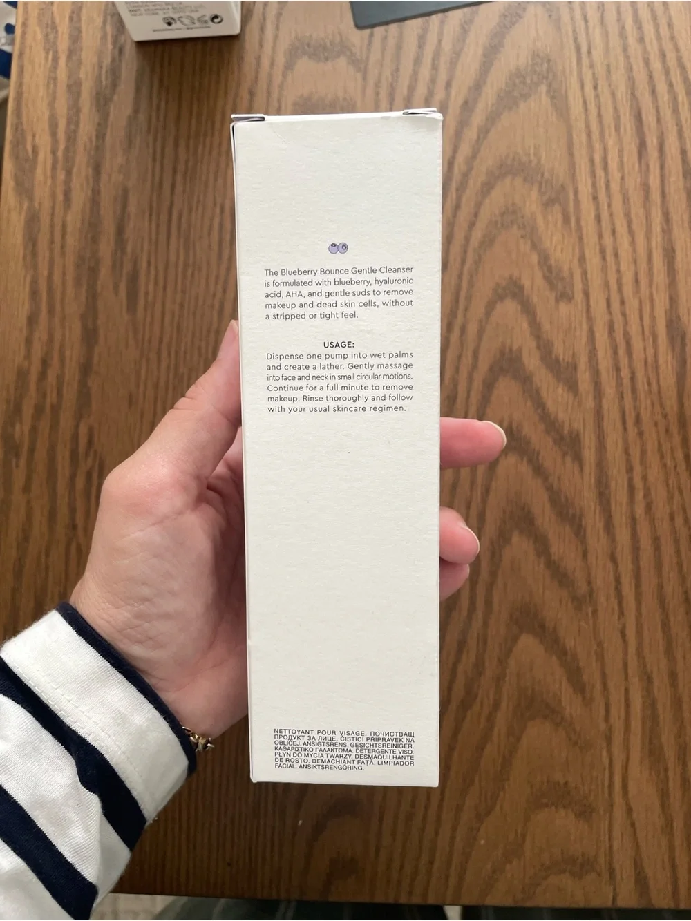 Glow Recipe Blueberry Bounce Gentle Cleanser